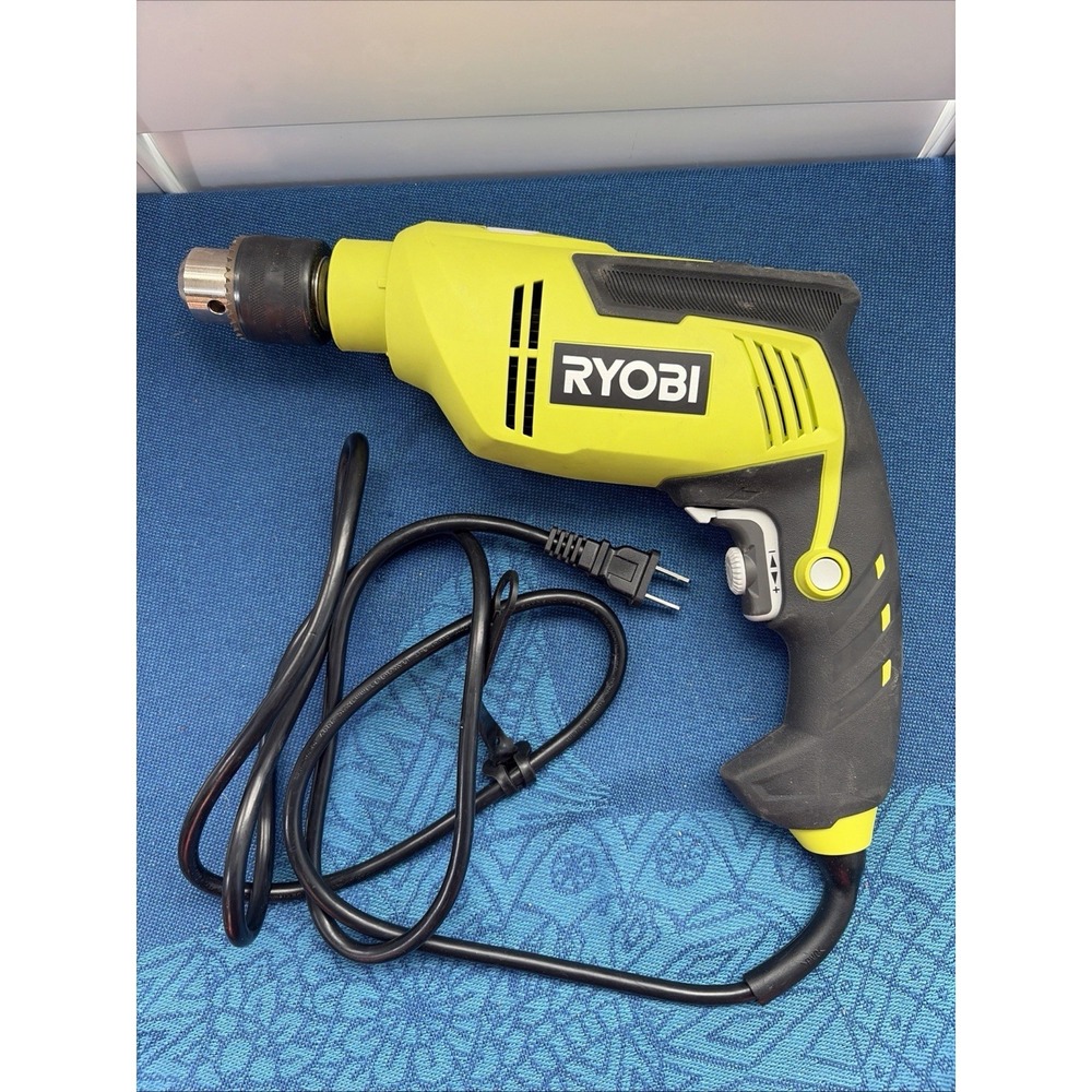 RYOBI D620H  5/8" 6.2 Amp Variable Speed Dial Heavy Duty Hammer Drill